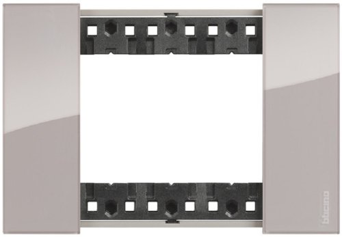 Рамка горизонтальная Legrand BTicino Living Now 1-м. 3 мод. аура фото Рамка горизонтальная Legrand BTicino Living Now 1-м. 3 мод. аура картинка